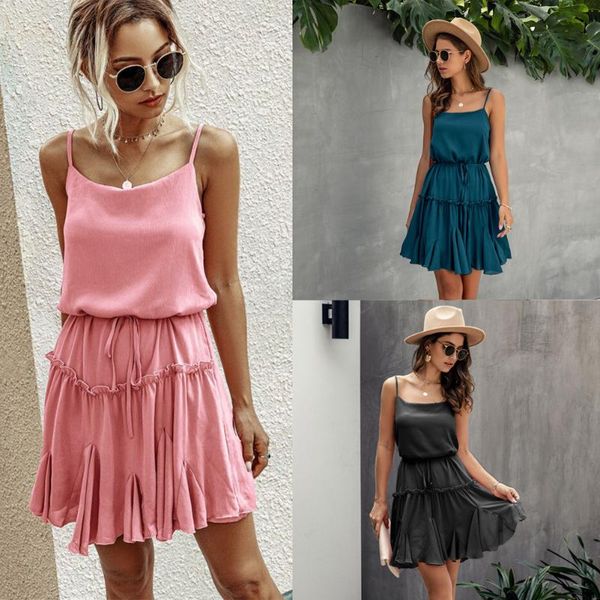 women summer dress fashion sleeveless beach mini dress for women casual print short loose blue sundress 2020 plus size, Black;gray
women summer dress fashion sleeveless beach mini dress for women casual print short loose blue sundress 2020 plus size, Black;gray