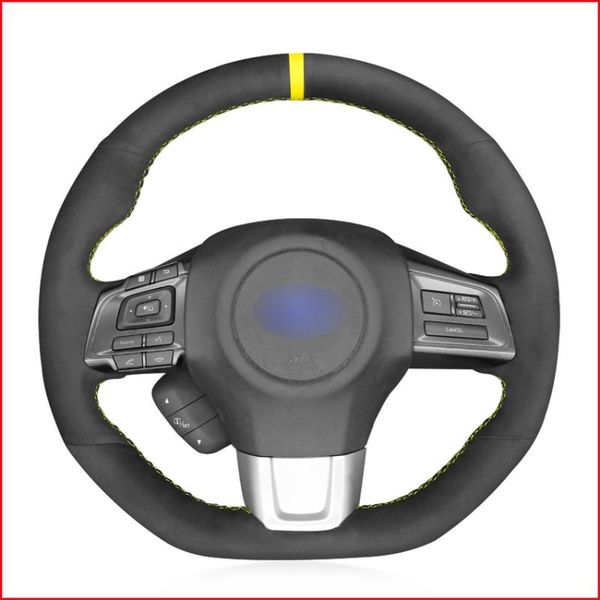 mewant black suede car steering wheel cover for wrx (sti) 2020-2020 levorg 2020 2020
mewant black suede car steering wheel cover for wrx (sti) 2020-2020 levorg 2020 2020