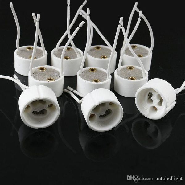 lamp holders gu10 lamp holder socket base adapter wire connector ceramic socket for led halogen light lamp bases
lamp holders gu10 lamp holder socket base adapter wire connector ceramic socket for led halogen light lamp bases
