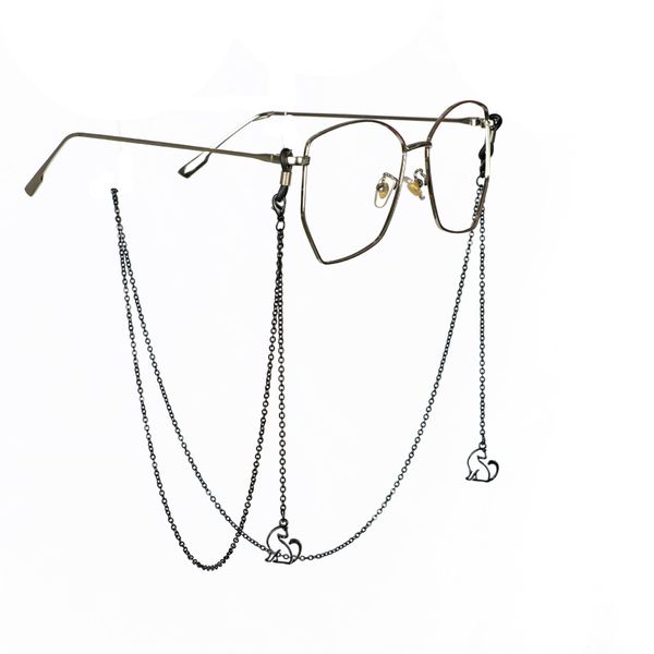 cat hanging neck metal o-shaped pendantsun pendant pendant non-slip glasses chain sunglasses chain, Blue
cat hanging neck metal o-shaped pendantsun pendant pendant non-slip glasses chain sunglasses chain, Blue