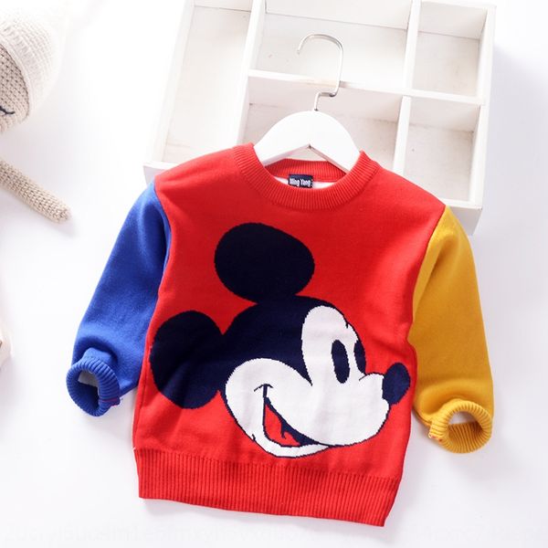 2020 new boy's jacquard pullover small and medium children's long sleeve color matching jacquard double-layer pullover sweater, Blue
2020 new boy's jacquard pullover small and medium children's long sleeve color matching jacquard double-layer pullover sweater, Blue