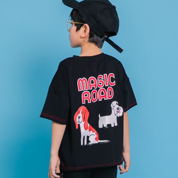 rdhpn magic road clothing new product 2020 korean short sleeve t-shirt male and children's t-shirt children's clothing female baby, Blue
rdhpn magic road clothing new product 2020 korean short sleeve t-shirt male and children's t-shirt children's clothing female baby, Blue