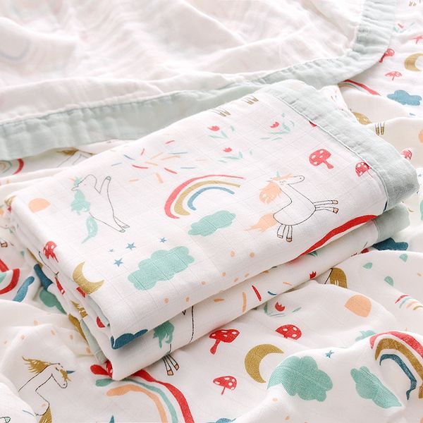 hzrwt four-layer bamboo fiber gauze cover air conditioning bath blanket bag towel baby bath towel baby air conditioning quilt thin summer co
hzrwt four-layer bamboo fiber gauze cover air conditioning bath blanket bag towel baby bath towel baby air conditioning quilt thin summer co