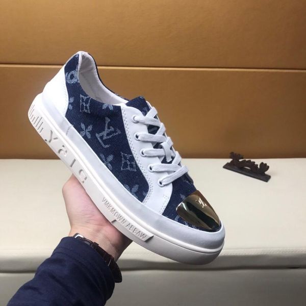 2020s high-end fashion men's printed letter flat low-casual shoes large size leather breathable outdoor sneakers, size: 38-45, Black
2020s high-end fashion men's printed letter flat low-casual shoes large size leather breathable outdoor sneakers, size: 38-45, Black