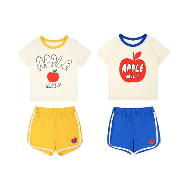 пятно bobomoon-be 2020 лето девочки мальчики нижнее printed color matching шорты letter от apple вверх детская одежда повседневная наборы, White
пятно bobomoon-be 2020 лето девочки мальчики нижнее printed color matching шорты letter от apple вверх детская одежда повседневная наборы, White