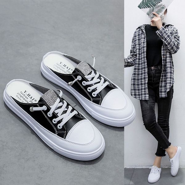 slippers casual flat shoes female low slipers women slides on a wedge cover toe luxury soft 2020 rubber wedges pu basic shoes, Black
slippers casual flat shoes female low slipers women slides on a wedge cover toe luxury soft 2020 rubber wedges pu basic shoes, Black