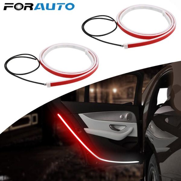 2pcs/lot car door opening warning led lights welcome decor lamp strips anti rear-end collision safety universal car light
2pcs/lot car door opening warning led lights welcome decor lamp strips anti rear-end collision safety universal car light
