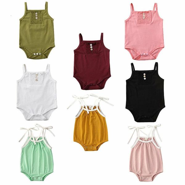 new summer infant baby girl kid sling bodusuit summer sleeveless camisole solid cute clothes, Blue
new summer infant baby girl kid sling bodusuit summer sleeveless camisole solid cute clothes, Blue