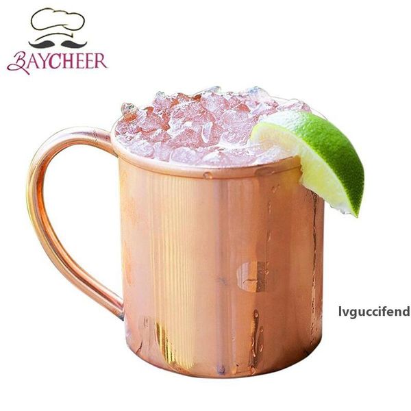16oz pure copper mug moscow mule durable coppery beer mugs coffee mug milk cup copper cocktail whiskey glass drinkware t200506
16oz pure copper mug moscow mule durable coppery beer mugs coffee mug milk cup copper cocktail whiskey glass drinkware t200506