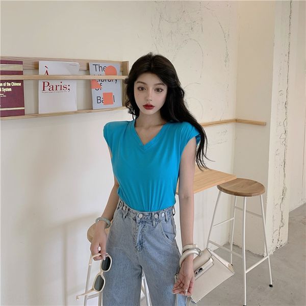 ofwxd 2020 new shoulder pad casual t-shirt women's loose all-match sleeveless 2020 new shoulder pad casual t-shirt women's loose v, Camo
ofwxd 2020 new shoulder pad casual t-shirt women's loose all-match sleeveless 2020 new shoulder pad casual t-shirt women's loose v, Camo