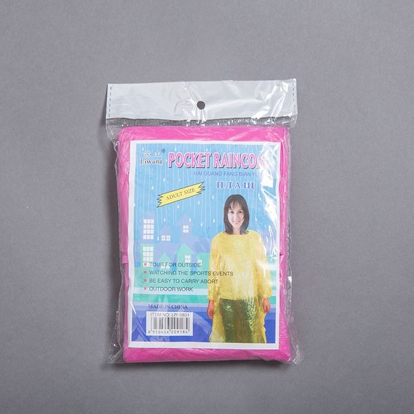 li wang yiwu disposable casual clothes casual clothes raincoat waterproof transparent convenient poncho 8801
li wang yiwu disposable casual clothes casual clothes raincoat waterproof transparent convenient poncho 8801