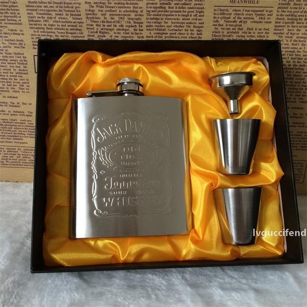 hip flask 7oz gift set stainless steel wine beer bottle with box mini drinkware alcohol bottle pocket portable for drinker men gifts
hip flask 7oz gift set stainless steel wine beer bottle with box mini drinkware alcohol bottle pocket portable for drinker men gifts