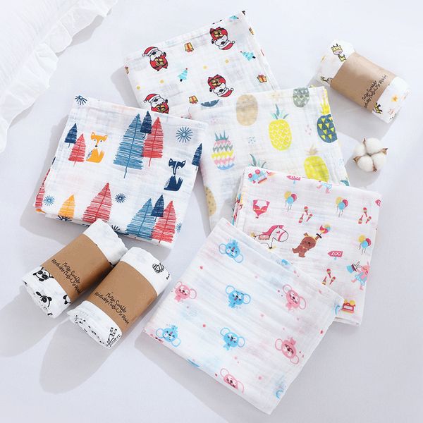 100% хлопок новорожденного одеяла пеленальных марлевое infant wrap муслин soft washable полотенце пеленальный большая пеленка дышащий мат
100% хлопок новорожденного одеяла пеленальных марлевое infant wrap муслин soft washable полотенце пеленальный большая пеленка дышащий мат