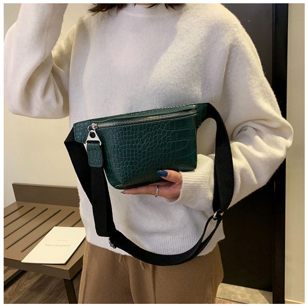 1pc women bag crocodile multicolor messenger chest bag clutch female pu leather handbag cross body fashion waist
1pc women bag crocodile multicolor messenger chest bag clutch female pu leather handbag cross body fashion waist
