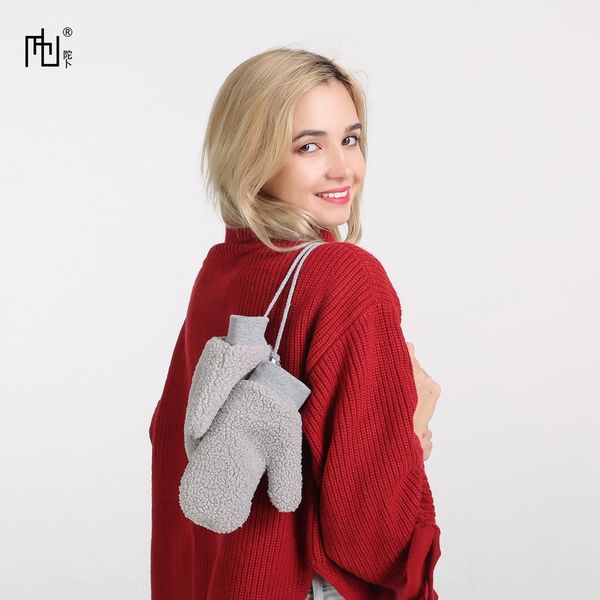 eluqq daily order new product teddy warm and gloves velvet hanging neck joint women' gloves double layer thickened warm women' f, Blue;gray
eluqq daily order new product teddy warm and gloves velvet hanging neck joint women' gloves double layer thickened warm women' f, Blue;gray