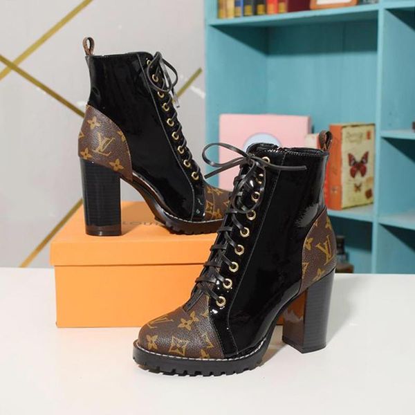 women boots chunky heels pointed toe ankle boots star trail ankle boot bottes femmes womens shoes fashion chaussures de femme luxury design, Black
women boots chunky heels pointed toe ankle boots star trail ankle boot bottes femmes womens shoes fashion chaussures de femme luxury design, Black