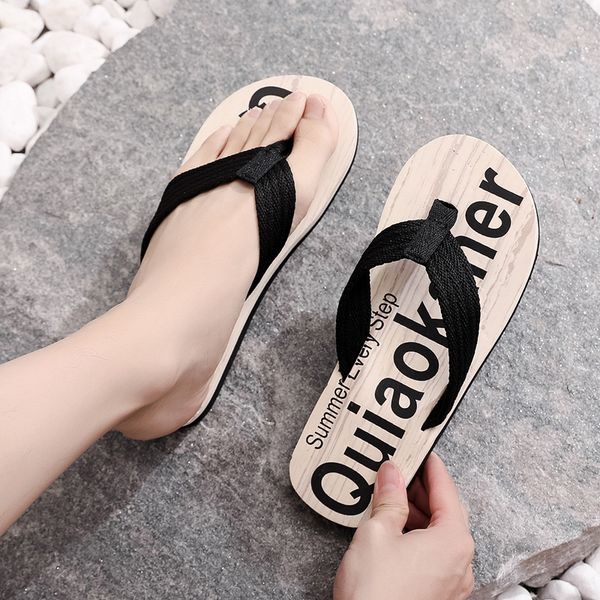 2020 new arrival summer slipper male tide cool korean slippers fashion outdoor individuality anti-slip man flip-flops beach shoe, Black
2020 new arrival summer slipper male tide cool korean slippers fashion outdoor individuality anti-slip man flip-flops beach shoe, Black