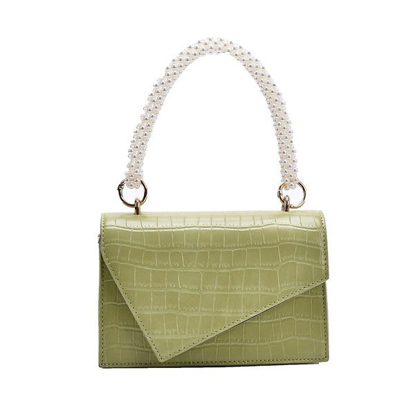 brand woman handbag 2020 summer new fashion luxury pearl handle stone pattern chain crossbody small square bag
brand woman handbag 2020 summer new fashion luxury pearl handle stone pattern chain crossbody small square bag