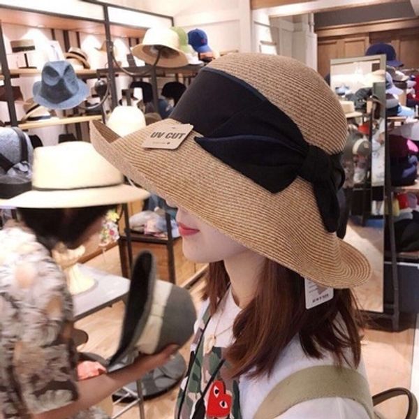 sun li sunshade sunscreen sun straw japanese straw hat sunscreen hat female, Blue;gray
sun li sunshade sunscreen sun straw japanese straw hat sunscreen hat female, Blue;gray