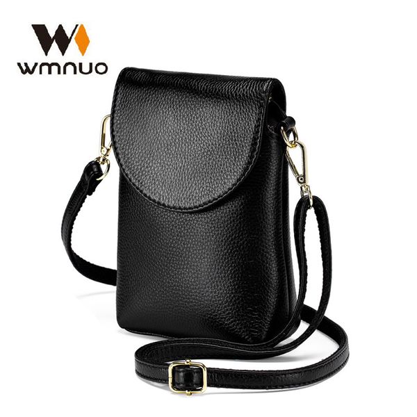 wmnuo 2020 phone bag women summer vertical cover zipper shoulder bag mini cow leather crossbody bags ladies money coin sac
wmnuo 2020 phone bag women summer vertical cover zipper shoulder bag mini cow leather crossbody bags ladies money coin sac
