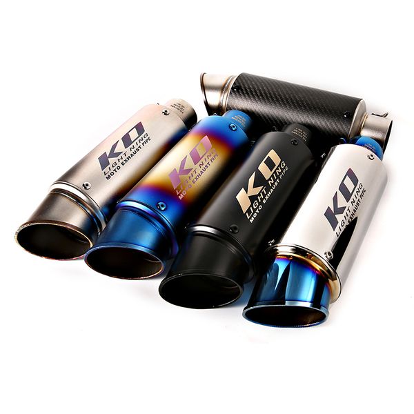 racing motorcycle exhaust tip muffler escape baffle exhaust pipe for 51mm 60.5mm universal dirt bike atv
racing motorcycle exhaust tip muffler escape baffle exhaust pipe for 51mm 60.5mm universal dirt bike atv
