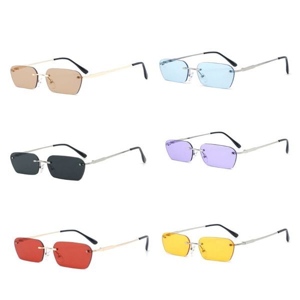 personality new sunglasses small frame hip hop fashion men and women color marine lens sun glasses, White;black
personality new sunglasses small frame hip hop fashion men and women color marine lens sun glasses, White;black