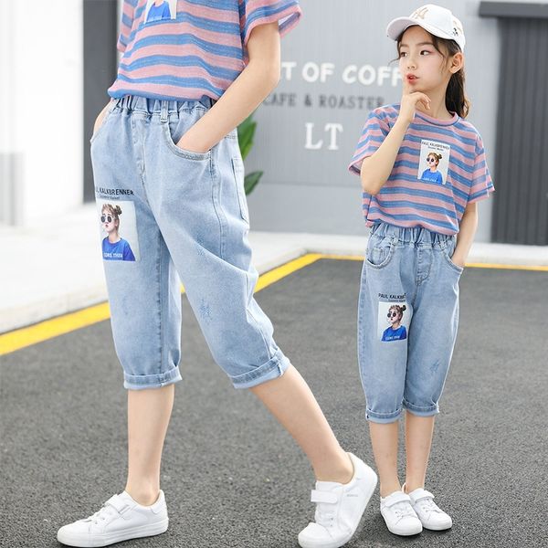 early yang girls 2020 abstract picture literature and art capri pants clothing pants fashion medium children's children's and larg, Blue
early yang girls 2020 abstract picture literature and art capri pants clothing pants fashion medium children's children's and larg, Blue
