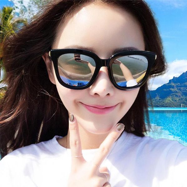 sunglases square vintage sun glasses colorful reflective sunglasses feminino for women men sunglasses, White;black
sunglases square vintage sun glasses colorful reflective sunglasses feminino for women men sunglasses, White;black