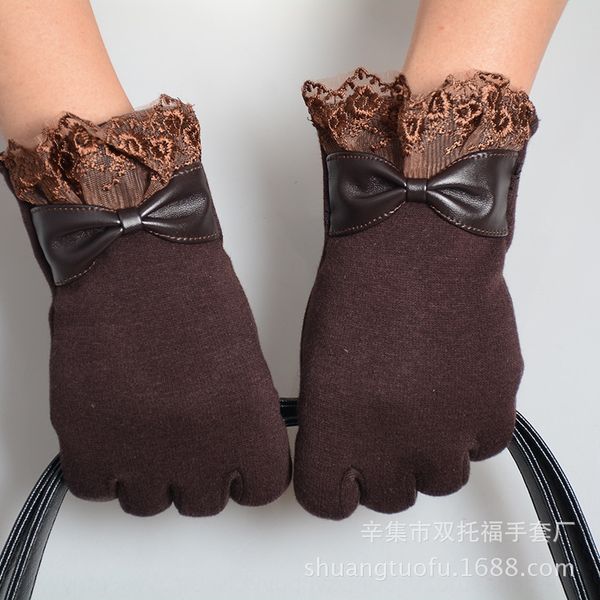xinji korean warm lace style lace bow non-velvet touch screen gloves comfortable warm gloves 
xinji korean warm lace style lace bow non-velvet touch screen gloves comfortable warm gloves