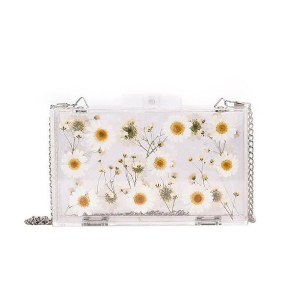 2020 new bag flower transparent small square handbag british fashion simple square handbags case shoulder messenger bags
2020 new bag flower transparent small square handbag british fashion simple square handbags case shoulder messenger bags