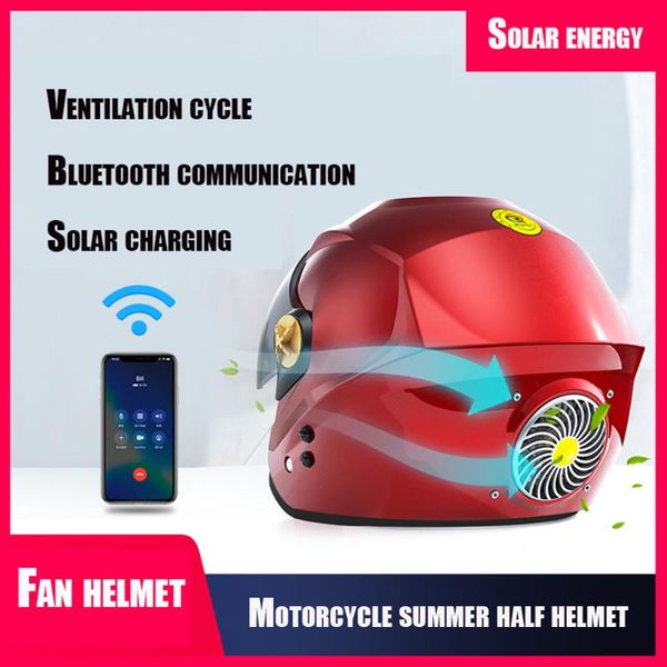 мотоцикл половина helmet нейтральный abs солнечной энергии смарт bluetooth кондиционер вентилятор helmet музыкальный телефон электромобиль к
мотоцикл половина helmet нейтральный abs солнечной энергии смарт bluetooth кондиционер вентилятор helmet музыкальный телефон электромобиль к
