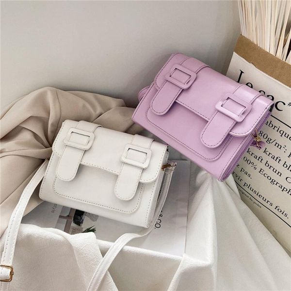 fashion women pu leather shoulder bags belt buckle small square casual flap crossbody messenger handbags
fashion women pu leather shoulder bags belt buckle small square casual flap crossbody messenger handbags