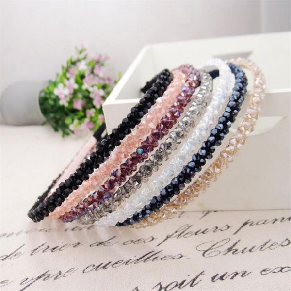 shining 1 pc women luxury rhinestone elegant hairband headband hair accessoreis girls crystal bezel korean headwear hair hoop
shining 1 pc women luxury rhinestone elegant hairband headband hair accessoreis girls crystal bezel korean headwear hair hoop