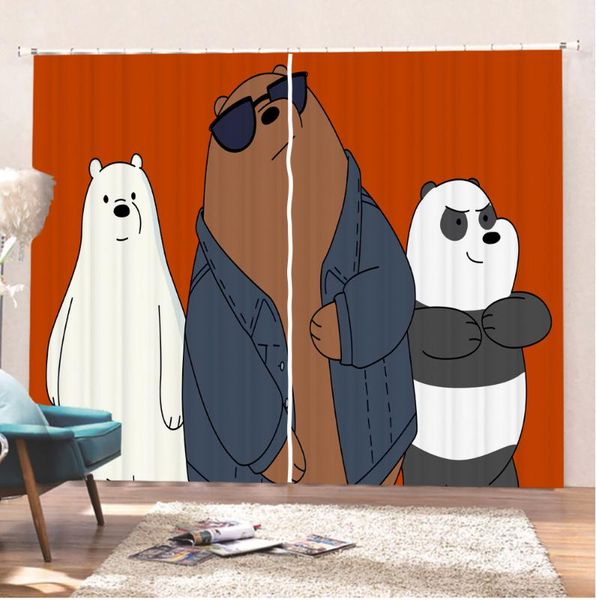 we bare bear curtains bathroom curtains american animation room home modern three bears soft window kitchen curtain
we bare bear curtains bathroom curtains american animation room home modern three bears soft window kitchen curtain