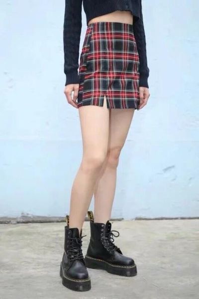 bodycon plaid skirt womens 2020 summer fashion high waist mini skirt streetwear short leisure, Black
bodycon plaid skirt womens 2020 summer fashion high waist mini skirt streetwear short leisure, Black