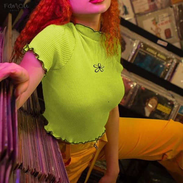 us warehouse harajuku summer fashion womens green short t shirt sheer crop flower print short sleeve t shirt koszulki damskie 2020, White
us warehouse harajuku summer fashion womens green short t shirt sheer crop flower print short sleeve t shirt koszulki damskie 2020, White