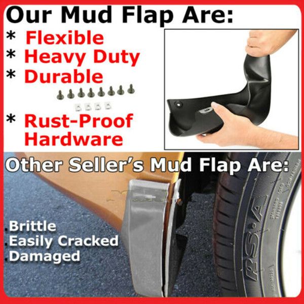 splash guards front rear 2014-2019 for honda crosstour mud flaps complete pair
splash guards front rear 2014-2019 for honda crosstour mud flaps complete pair
