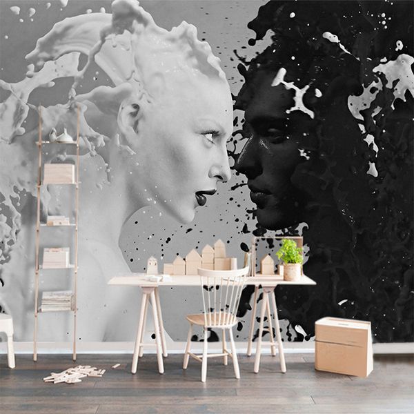 jointless custom black white milk lover p wallpapers for wall 3d living room bedroom shop bar cafe walls murals roll
jointless custom black white milk lover p wallpapers for wall 3d living room bedroom shop bar cafe walls murals roll