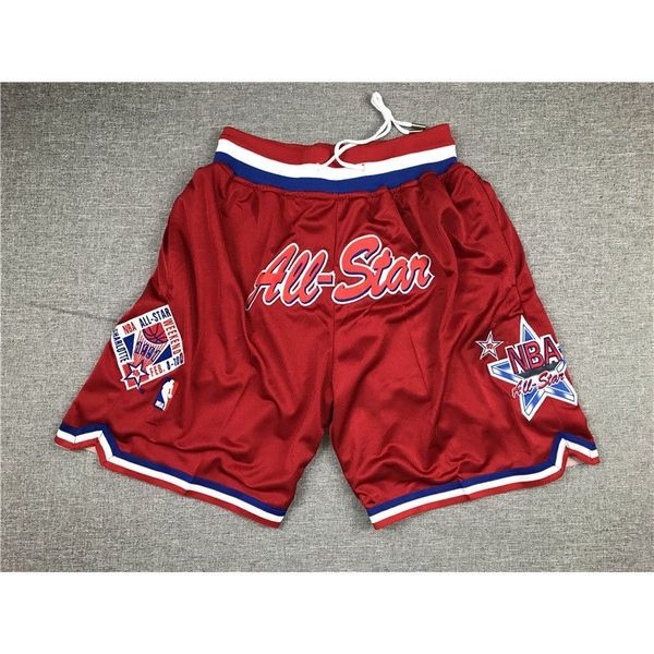 49 jerseys basketball jerseys sports wears shorts s-xxl 91 all star red pocket shorts stitched basketball jerseys, Black;white
49 jerseys basketball jerseys sports wears shorts s-xxl 91 all star red pocket shorts stitched basketball jerseys, Black;white