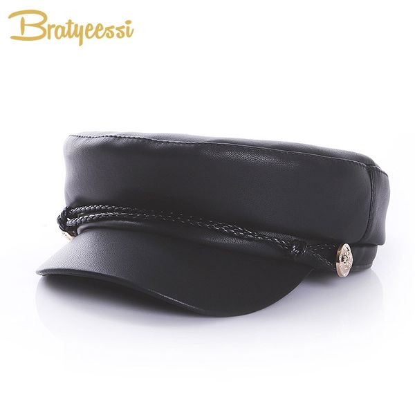 caps & hats pu leather mother kids hat for girls flat children spring autumn winter cap, Yellow
caps & hats pu leather mother kids hat for girls flat children spring autumn winter cap, Yellow
