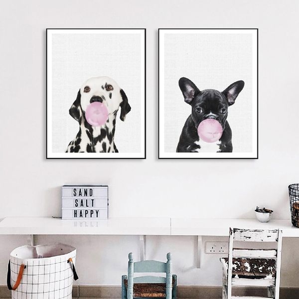 dalmatian dog art painting bubble animal wall pictures , french bulldog pgraphy posters canvas art prints nursery decor
dalmatian dog art painting bubble animal wall pictures , french bulldog pgraphy posters canvas art prints nursery decor