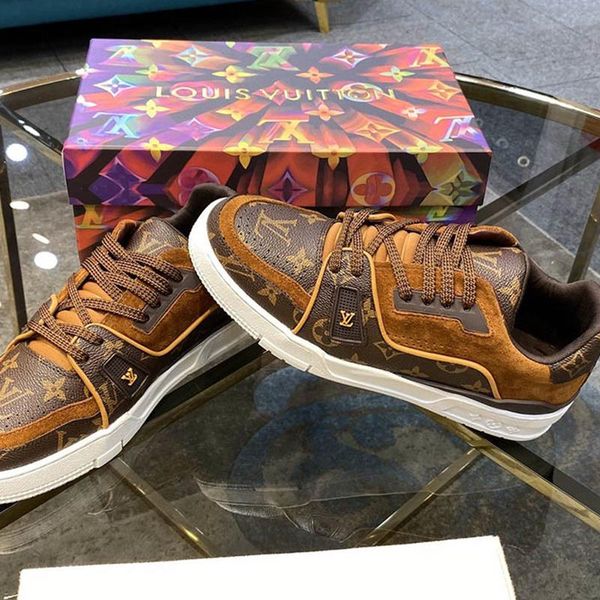 45 designer high-quality men's casual sports shoes and luxury outdoor casual shoes, the original box size is 38-45, Black
45 designer high-quality men's casual sports shoes and luxury outdoor casual shoes, the original box size is 38-45, Black