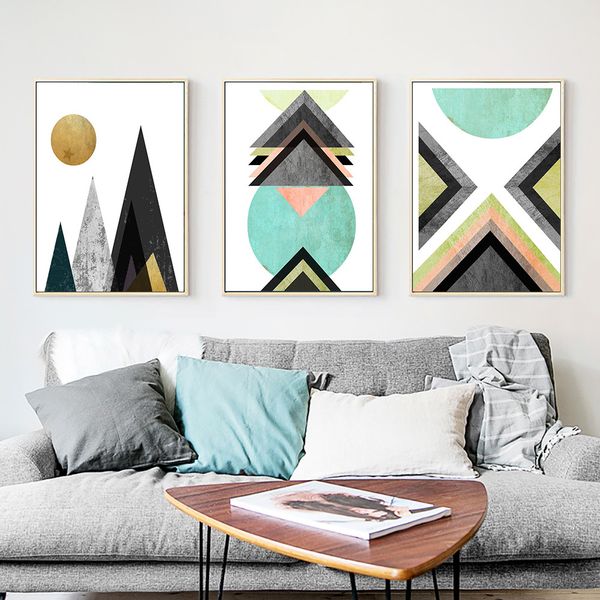 abstract simple geometric sun mountain quote canvas painting nordic poster wall art prints decoration pictures for living room
abstract simple geometric sun mountain quote canvas painting nordic poster wall art prints decoration pictures for living room