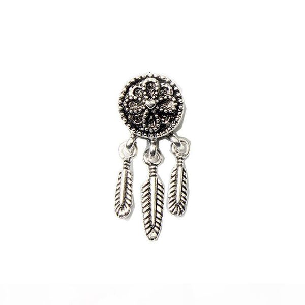 l 20pcs dreamcatcher cute alloy copper beads charms for diy jewelry european bracelet bangle women girl gift necklace accessories, Black
l 20pcs dreamcatcher cute alloy copper beads charms for diy jewelry european bracelet bangle women girl gift necklace accessories, Black