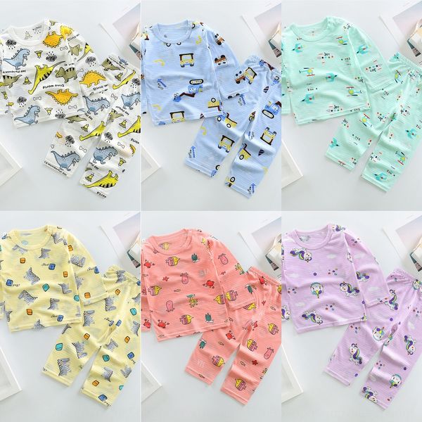 air conditioning clothing 2020 summer new children's hollow-out pajamas thin children's home clothes home clothes set clothing set
air conditioning clothing 2020 summer new children's hollow-out pajamas thin children's home clothes home clothes set clothing set