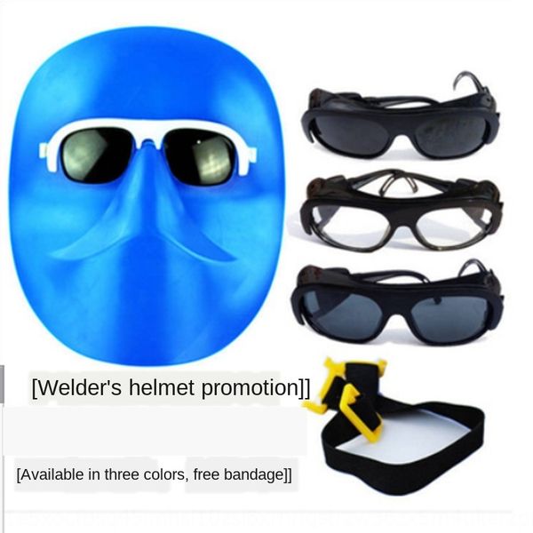 glasses mirror anti-burning face anti- gas mask uv-resistant mask slag strong light ultraviolet welding gas welding welder
glasses mirror anti-burning face anti- gas mask uv-resistant mask slag strong light ultraviolet welding gas welding welder