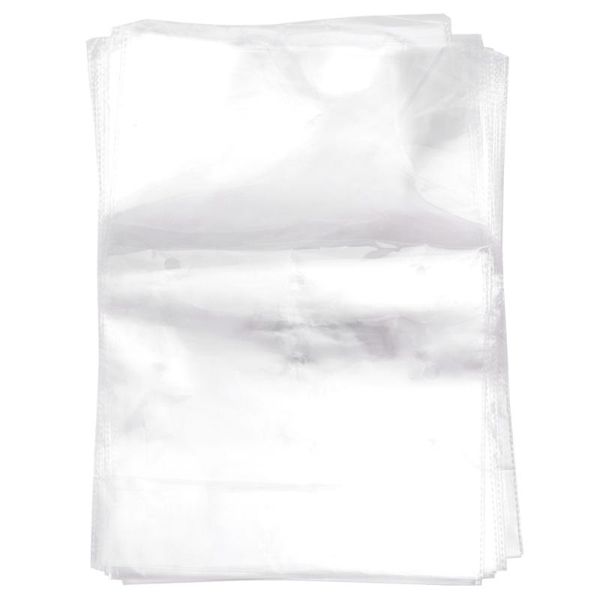 100pcs transparent packaging bag perforated bag fresh fruit packaging fresh for home kitchen
100pcs transparent packaging bag perforated bag fresh fruit packaging fresh for home kitchen