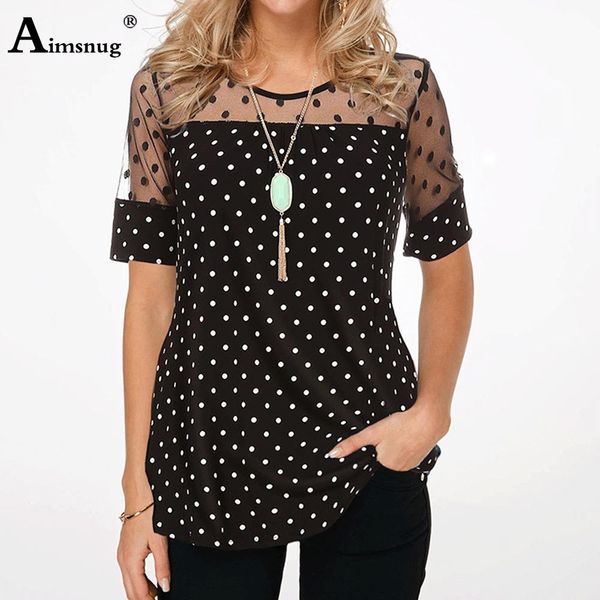 плюс размер горошек tee shirt женщины топы вокруг шеи сращивания сетки с коротким рукавом лето повседневная дряблая женский футболки женской, White
плюс размер горошек tee shirt женщины топы вокруг шеи сращивания сетки с коротким рукавом лето повседневная дряблая женский футболки женской, White