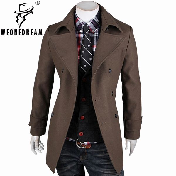 2020 new arrival british winter trench coat men long double breasted trench jackets warm overcoats, Tan;black
2020 new arrival british winter trench coat men long double breasted trench jackets warm overcoats, Tan;black