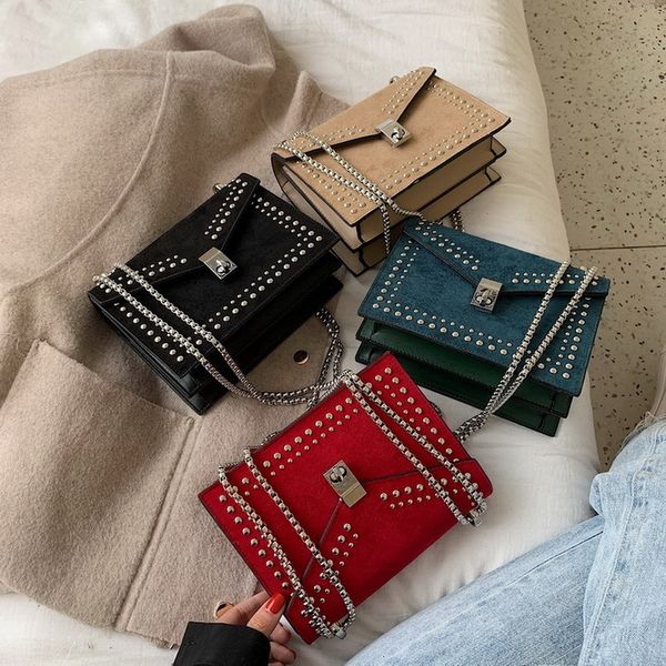 2020vintage кожа crossbody сумка для женщин путешествия plain сумка мода заклепка замок малого плеча женского
2020vintage кожа crossbody сумка для женщин путешествия plain сумка мода заклепка замок малого плеча женского